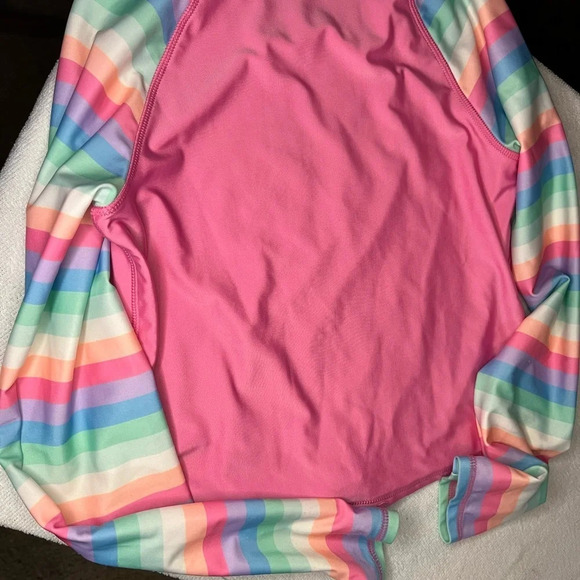 Nautica Rash Guard Large 12/14 - Picture 4 of 5